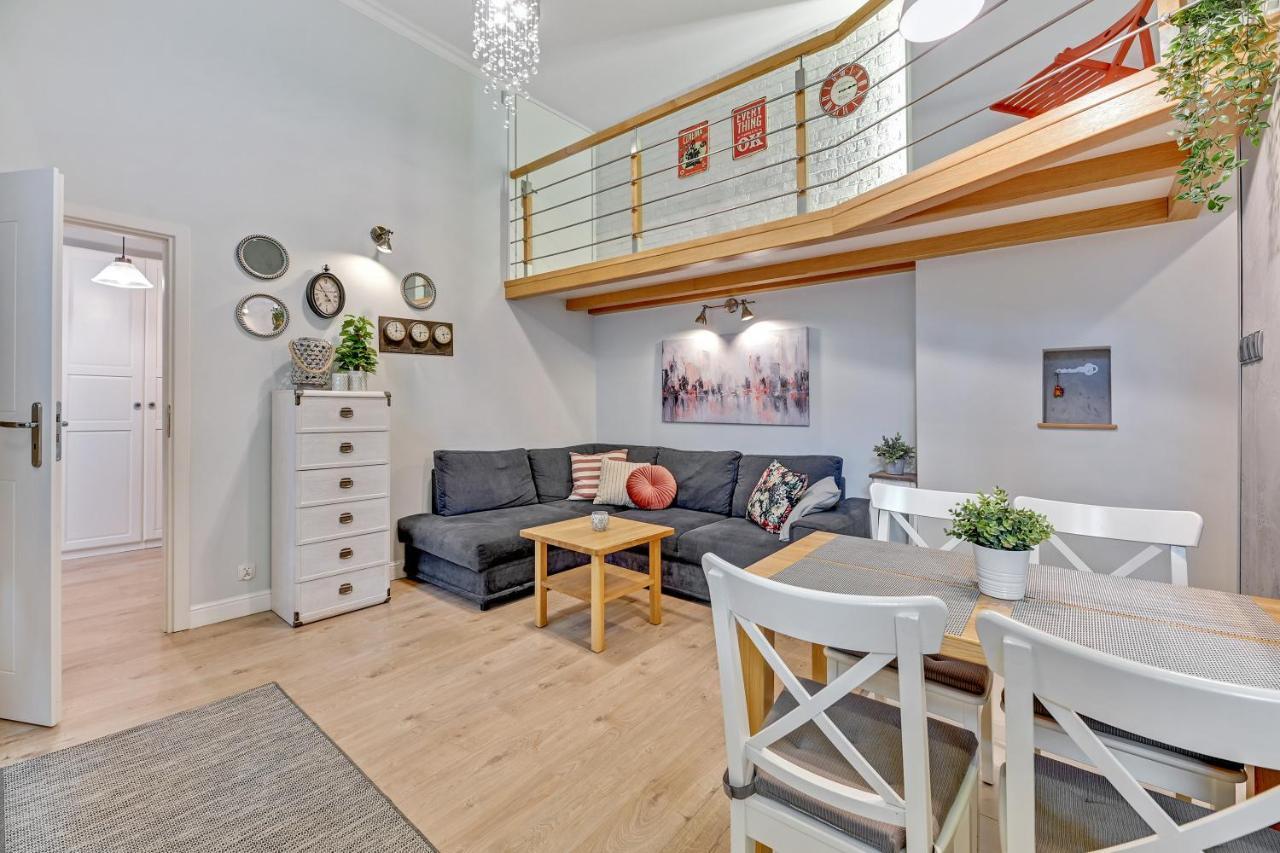 K2018 Mezzo Grand Tourist Apartments Gdańsk Eksteriør bilde