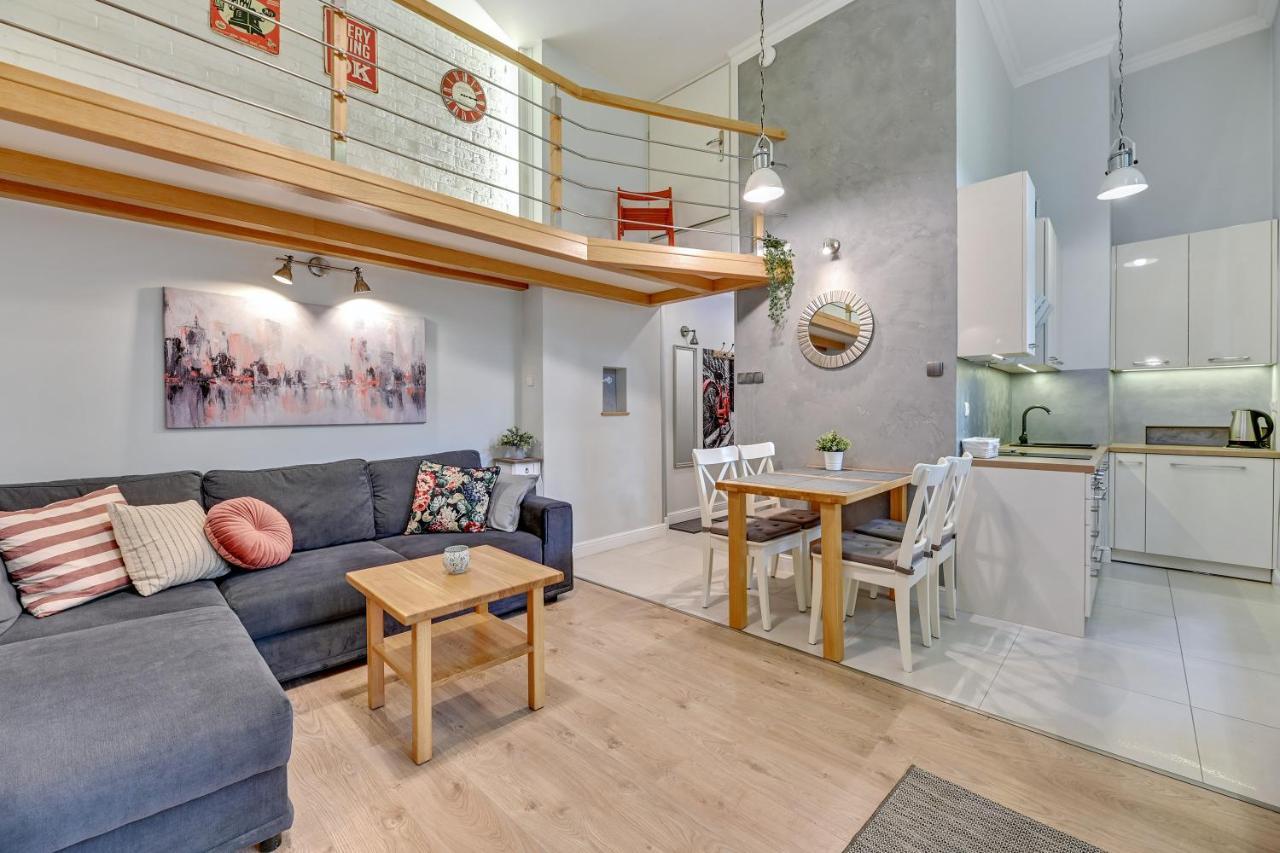 K2018 Mezzo Grand Tourist Apartments Gdańsk Eksteriør bilde