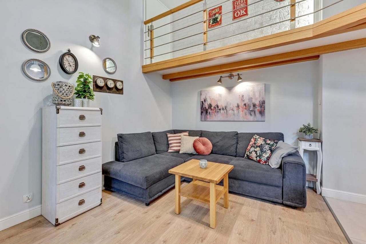 K2018 Mezzo Grand Tourist Apartments Gdańsk Eksteriør bilde