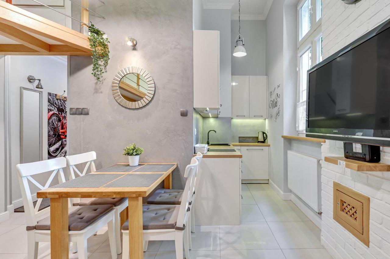 K2018 Mezzo Grand Tourist Apartments Gdańsk Eksteriør bilde