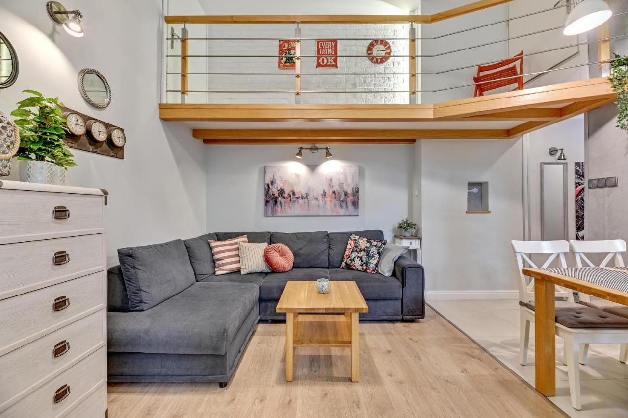 K2018 Mezzo Grand Tourist Apartments Gdańsk Eksteriør bilde