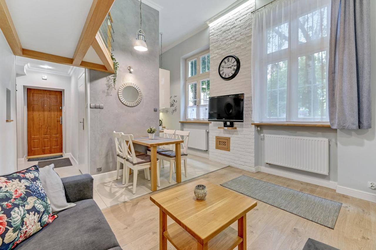 K2018 Mezzo Grand Tourist Apartments Gdańsk Eksteriør bilde